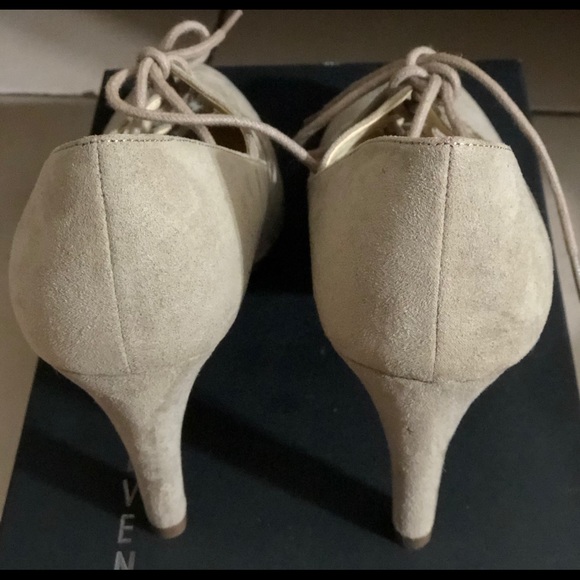 Kelly & Katie Shoes - Kelly & Katie tan/nude heels